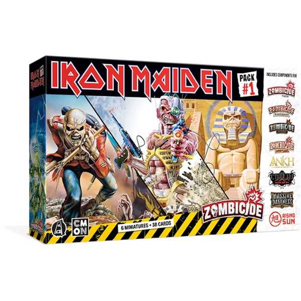 ZOMBICIDE - 2nd Edition - Iron Maiden Pack #1