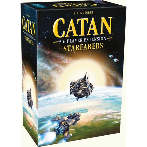 CATAN Starfarers 5/6 Extension