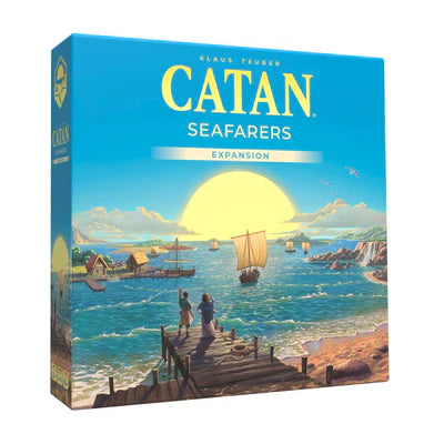 CATAN: Seafarers Expansion (6th Ed.)