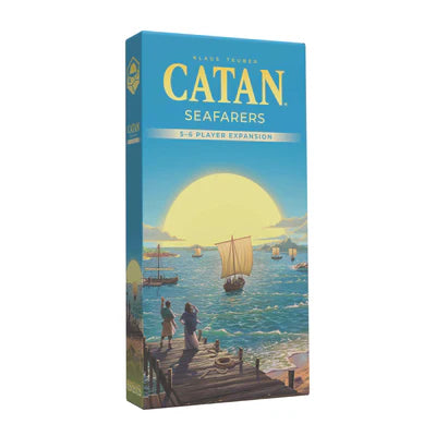 CATAN: Seafarers 5-6 Player Expansion (6th Ed.)