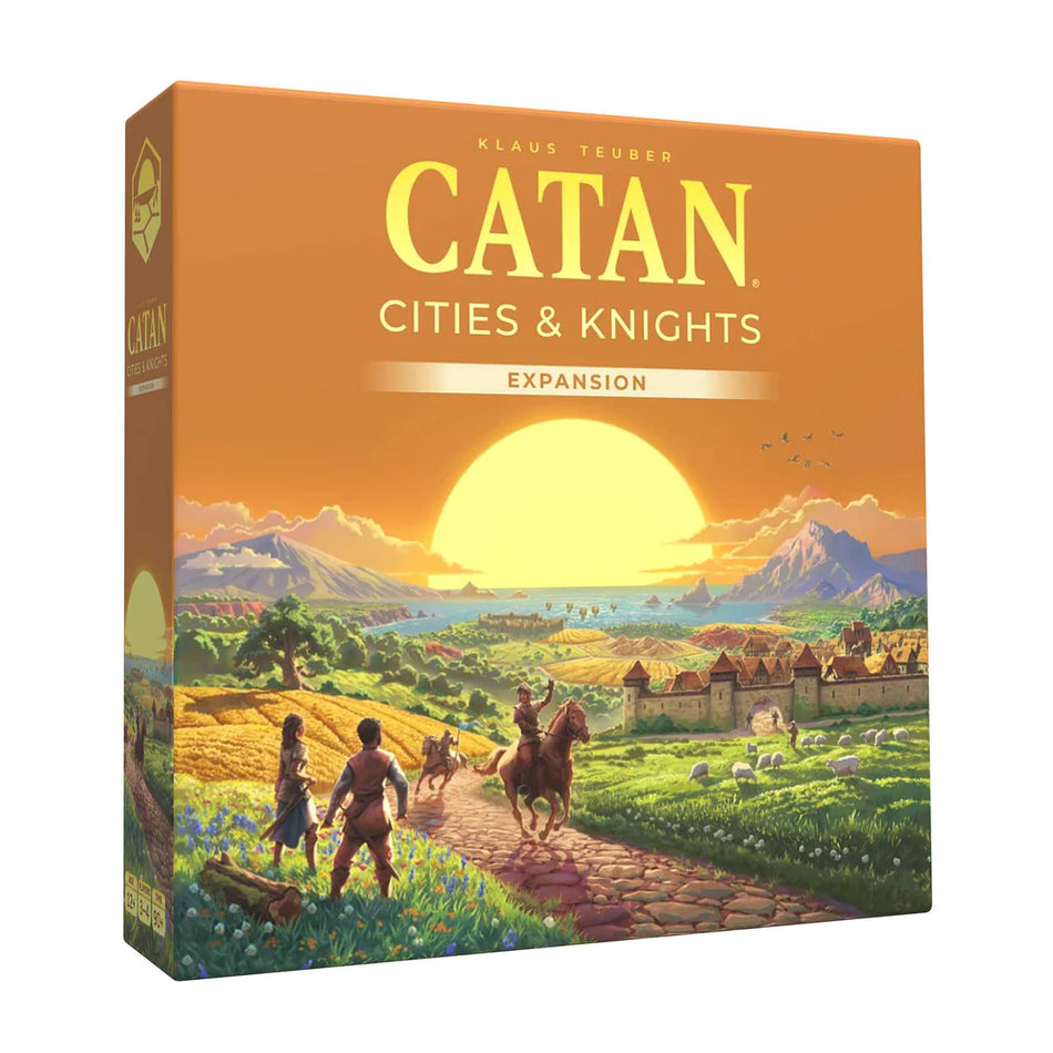 CATAN: Cities and Knights Expansion (6th Ed.)