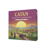 CATAN: Traders & Barbarians Expansion 6th Edition