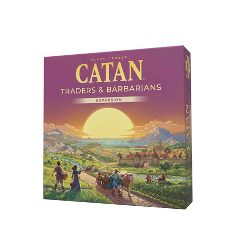 CATAN: Traders & Barbarians Expansion 6th Edition