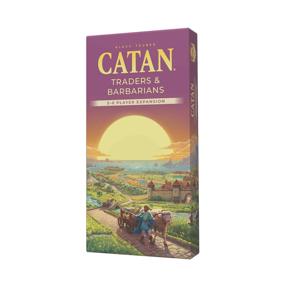 CATAN: Traders & Barbarians 5-6 player Extension (6th Ed.)