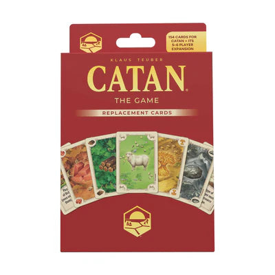 CATAN: Replacement Cards Pack 6th Edition