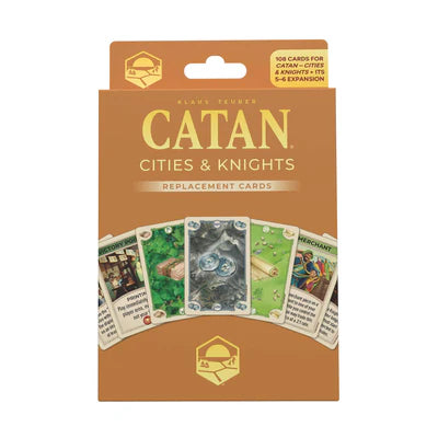 CATAN: Replacement Cards Pack 6th Edition