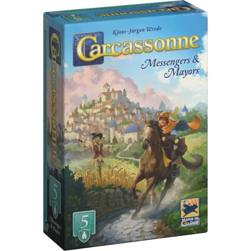 Carcassonne: Messengers & Mayors (Exp. 5 2025)