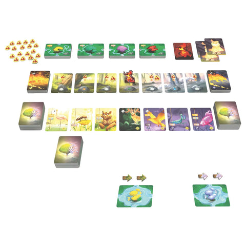 LIVING FOREST Duel