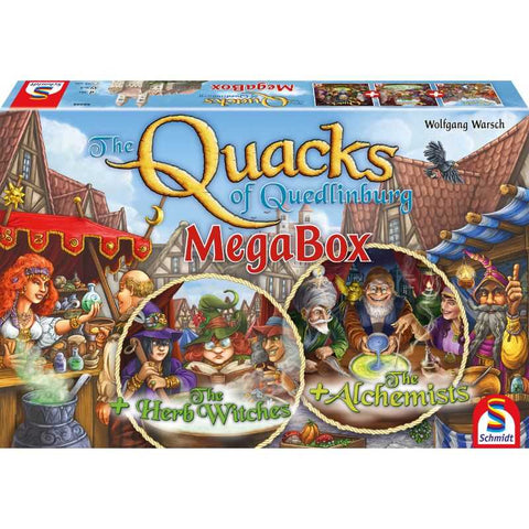 The Quacks of Quedlinburg: Mega-Box