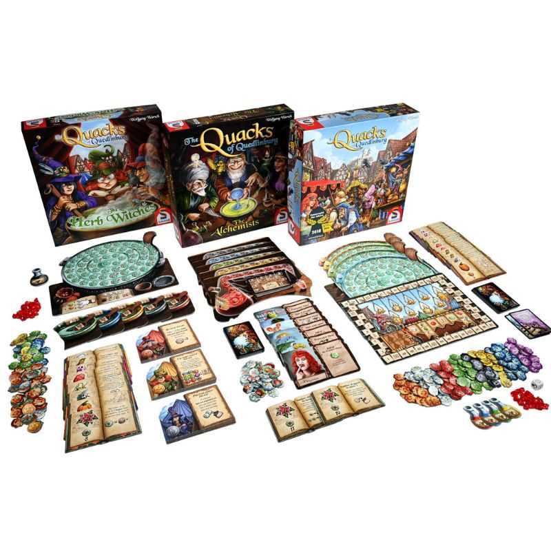 The Quacks of Quedlinburg: Mega-Box