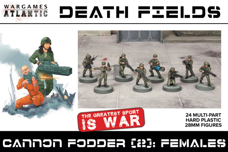 Cannon Fodder 2 (Females)