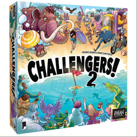 CHALLENGERS! Beach Cup