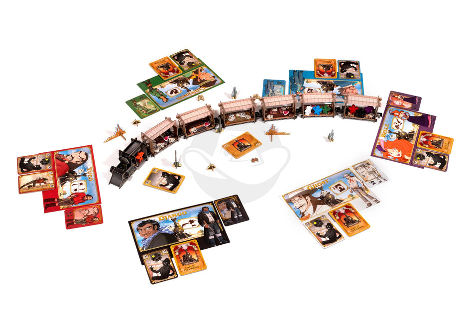 COLT EXPRESS Big Box