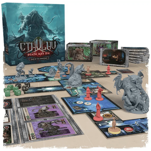 CTHULHU: Death May Die - Fear of the Unknown