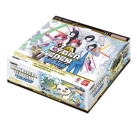 DIGIMON TCG - CYBER EDEN [BT-22] *Sealed box of Boosters*