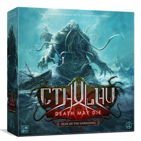 CTHULHU: Death May Die - Fear of the Unknown