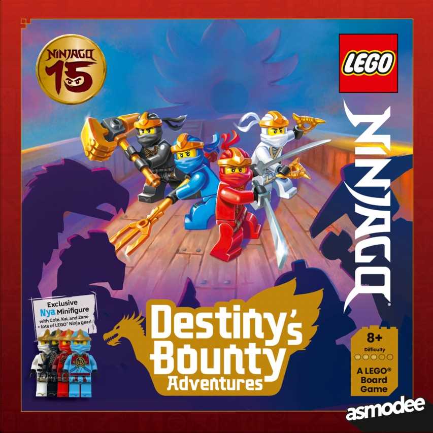 NINJAGO DESTINY’S BOUNTY ADVENTURES