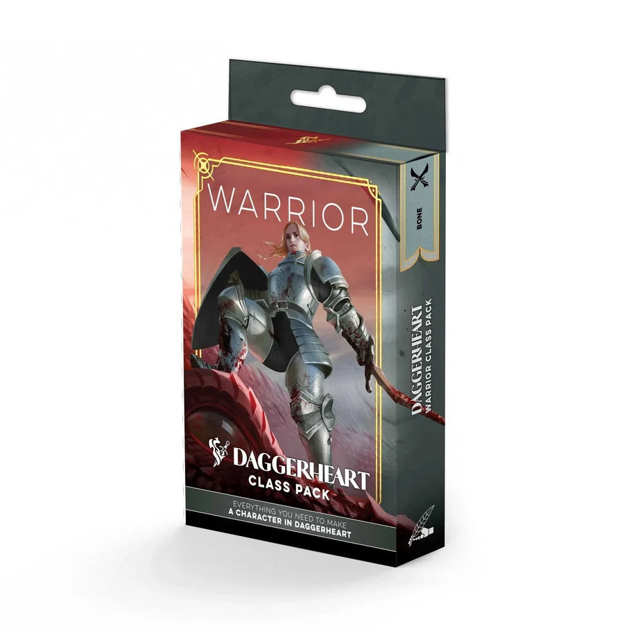 Daggerheart - Class Pack Warrior