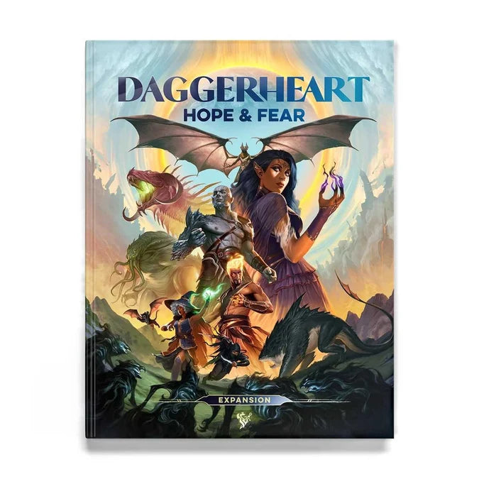 Daggerheart - Hope & Fear (HB)