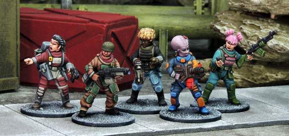 Stargrave: Scavengers Box - Tabletop Miniature Game Expansion Set