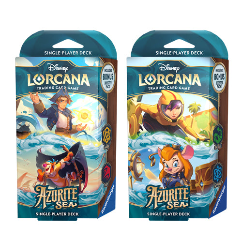 AZURITE SEA - Starter Deck