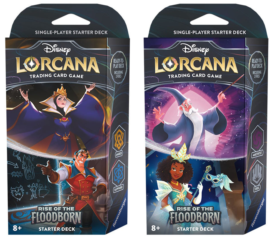 RISE OF THE FLOODBORN - Starter Deck