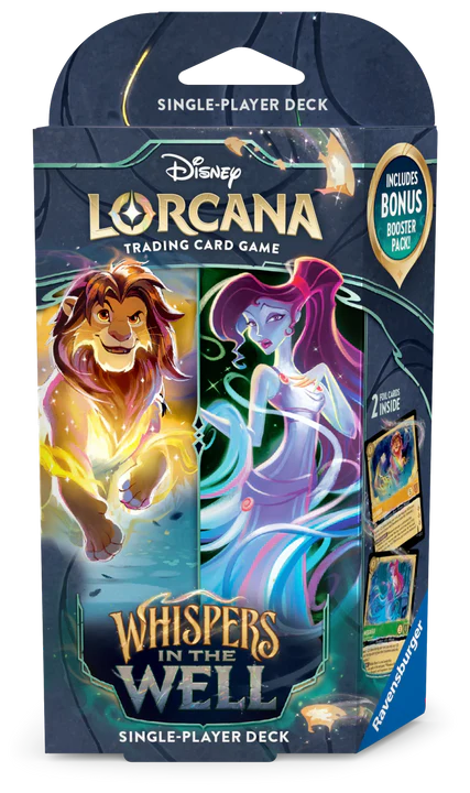 WHISPERS IN THE WELL - Starter Deck
