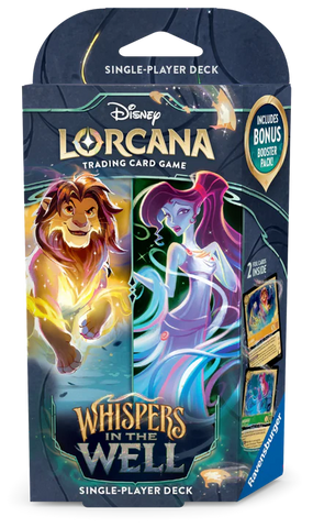 WHISPERS IN THE WELL - Starter Deck