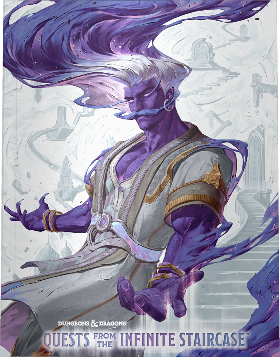 QUESTS FROM THE INFINITE STAIRCASE  - Sourcebook (Alt Cover)