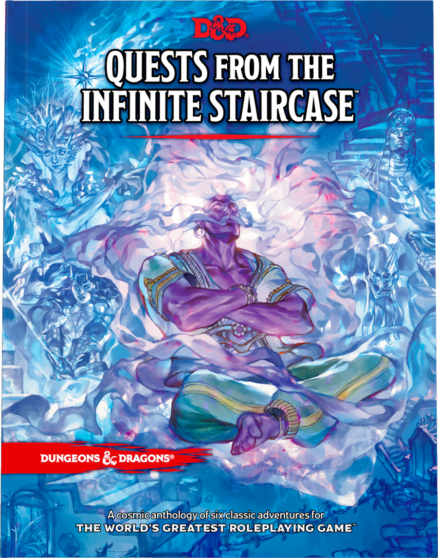 QUESTS FROM THE INFINITE STAIRCASE  - Sourcebook