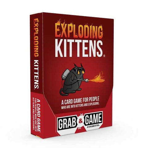 Grab & Game -  EXPLODING KITTENS