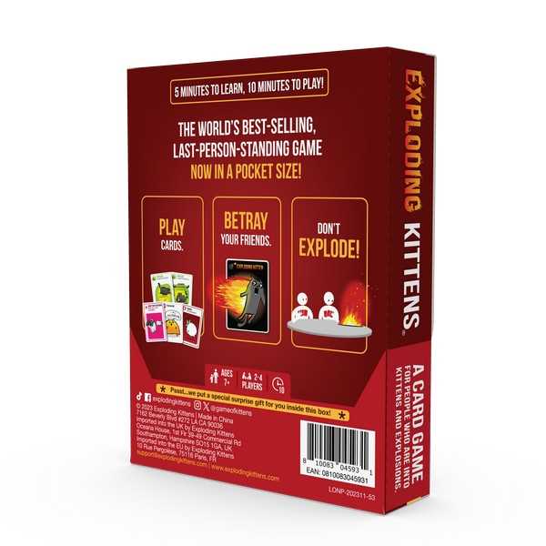 Grab & Game -  EXPLODING KITTENS