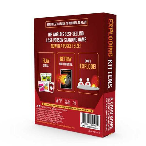 Grab & Game -  EXPLODING KITTENS