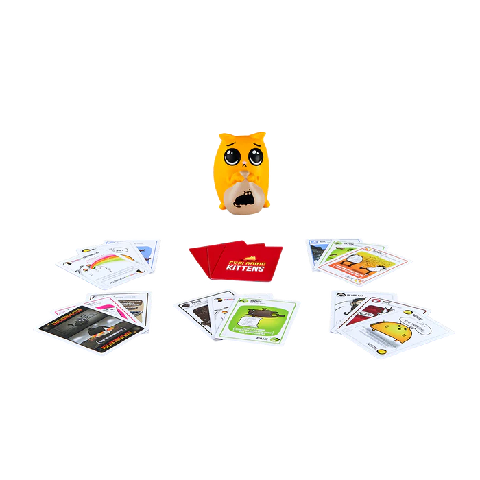 EXPLODING KITTENS: Cat Burglar Edition
