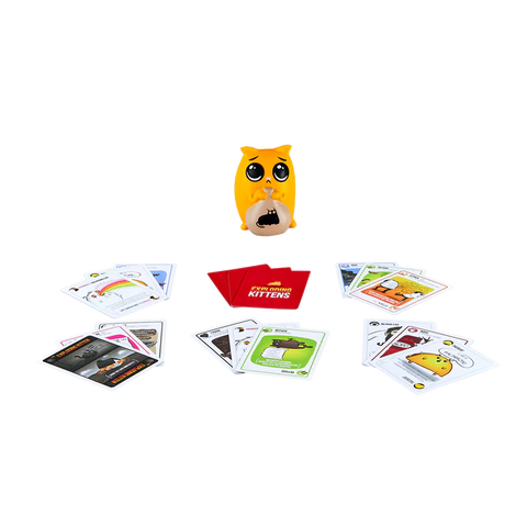 EXPLODING KITTENS: Cat Burglar Edition