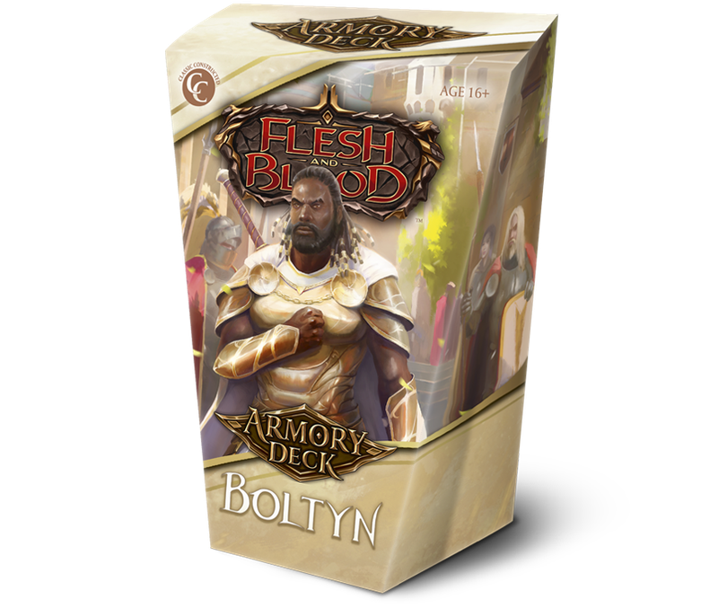 ARMORY DECK: Boltyn