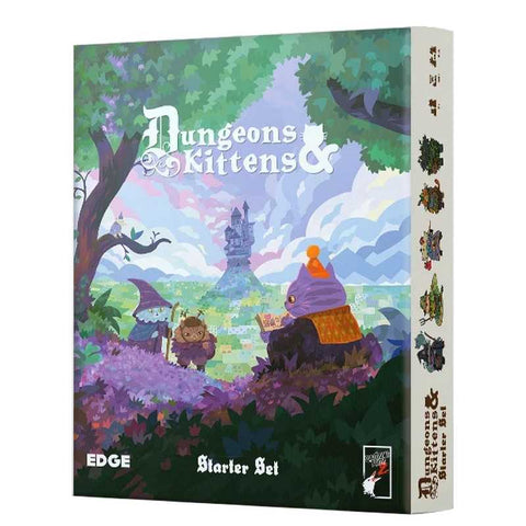Starter Set: Dungeons & Kittens RPG