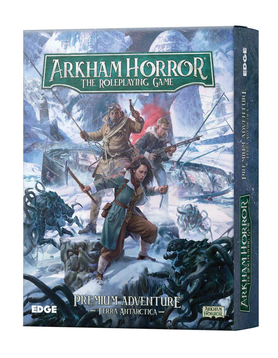 TERRA ANTARCTICA - Premium Adventure: Arkham Horror RPG