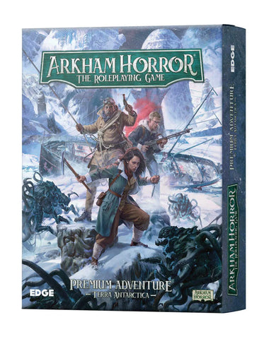 TERRA ANTARCTICA - Premium Adventure: Arkham Horror RPG