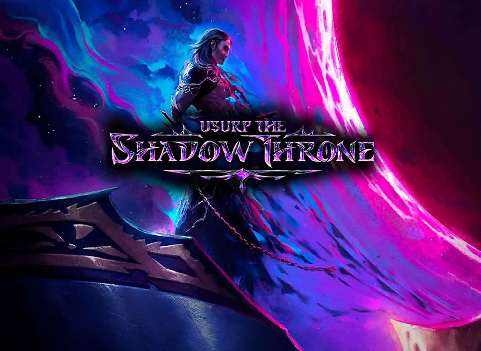 USURP THE SHADOW THRONE *Sealed box of boosters*
