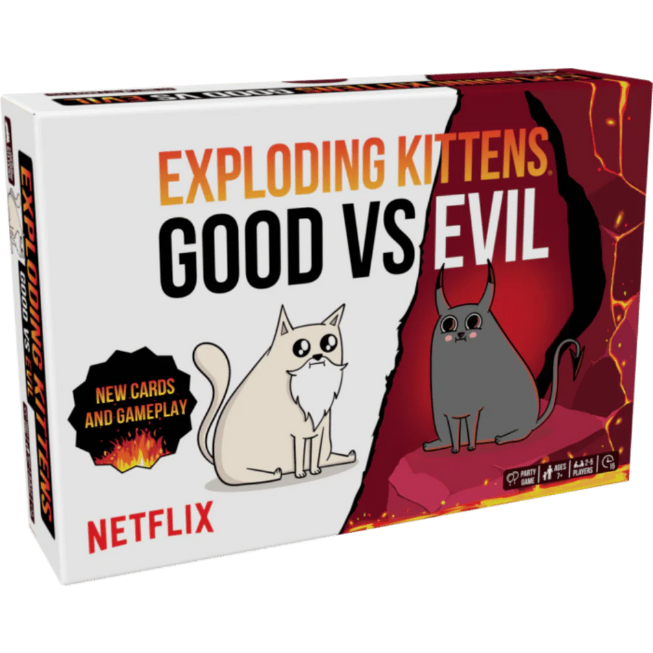 EXPLODING KITTENS Good Vs Evil