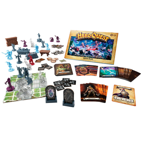 HEROQUEST - Rise Of The Dread Moon Expansion