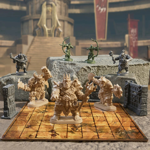 HEROQUEST - Against the Ogre Horde Quest Pack