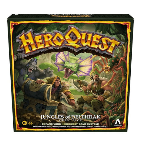 HEROQUEST: Jungles of Delthrak
