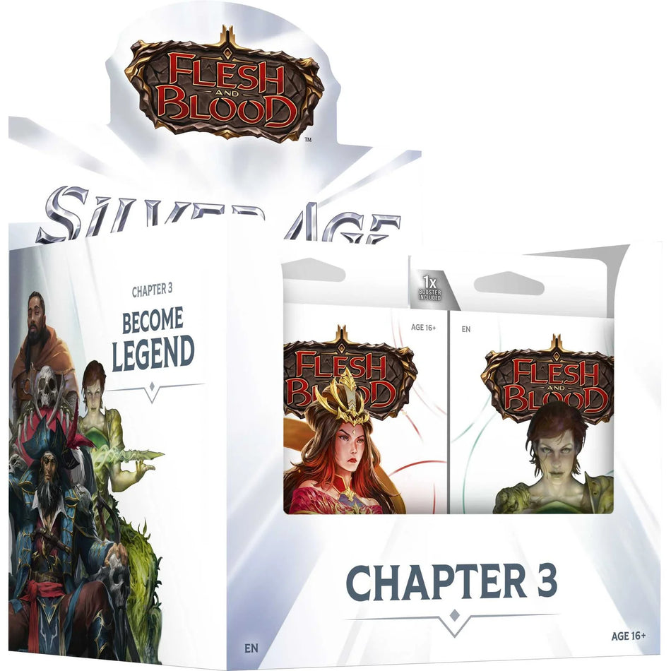 Flesh And Blood TCG: Silver Age: Chapter 3 - Deck Collection