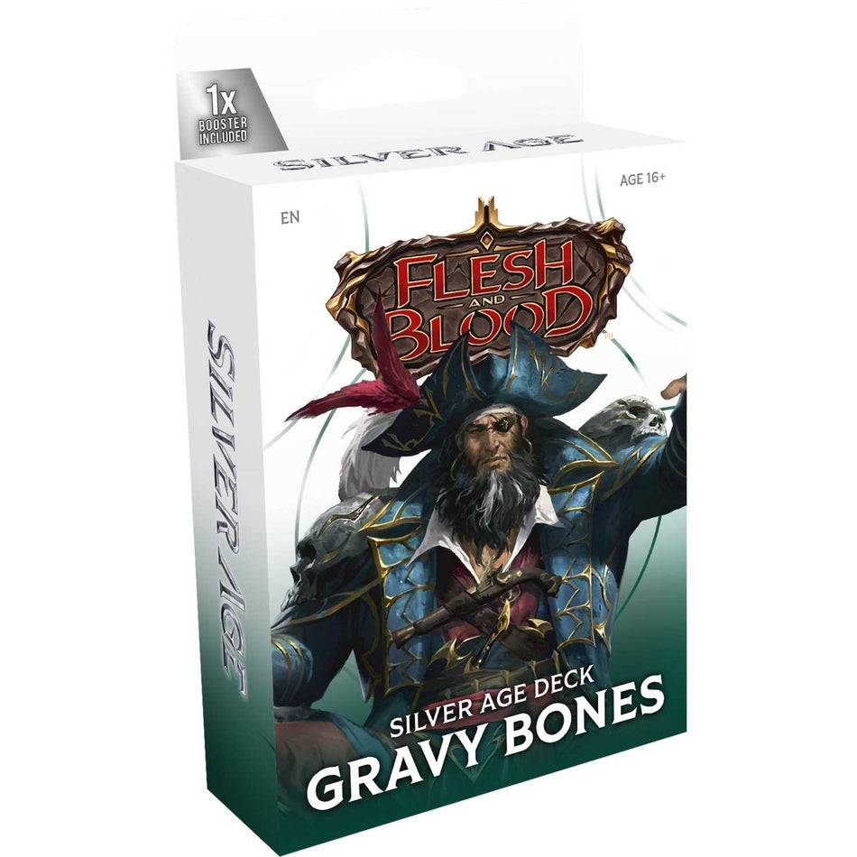 Flesh And Blood TCG: Silver Age: Chapter 3 - Deck Collection
