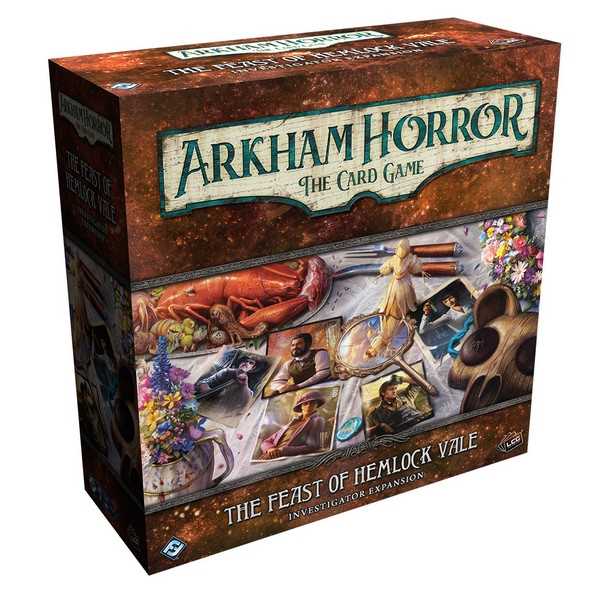 THE FEAST OF HEMLOCK VALE - Investigators Expansion