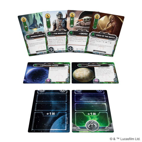 Star Wars - The Deckbuilding Game - The Mandalorian Faction Pack