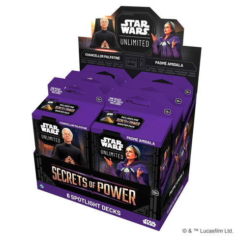 Secrets of Power - Spotlight Deck
