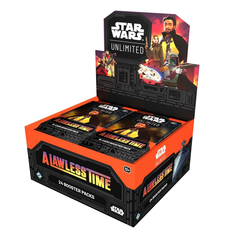 A Lawless Time *Sealed box of boosters*
